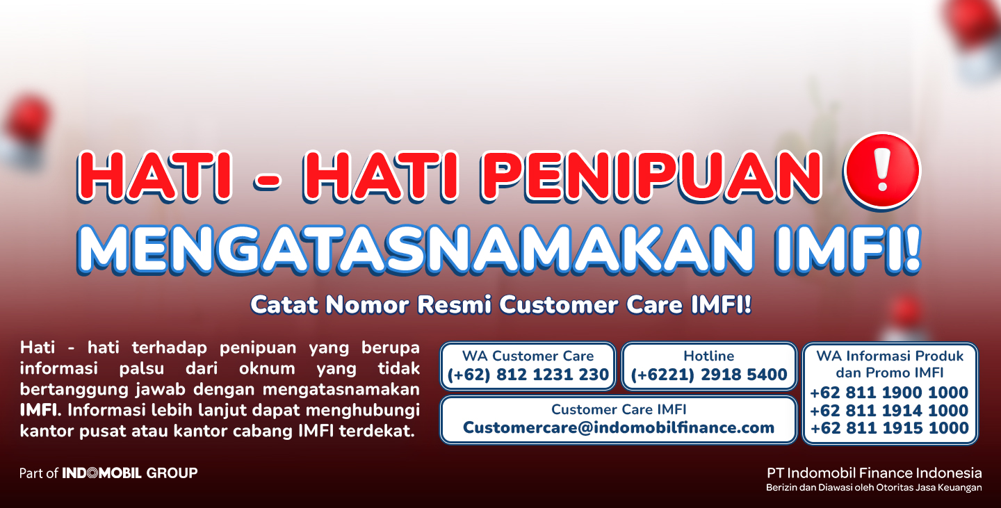 hati-hati penipuan mengatasnamakan IMFI 