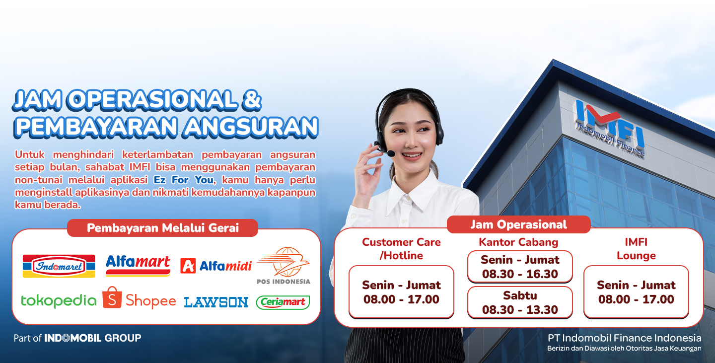 jam operasional indomobil finance indonesia