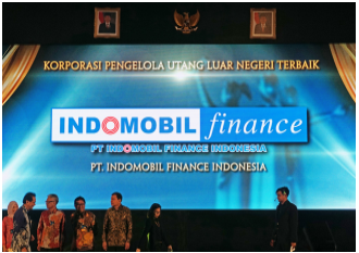 indomobil finance dinobatkan