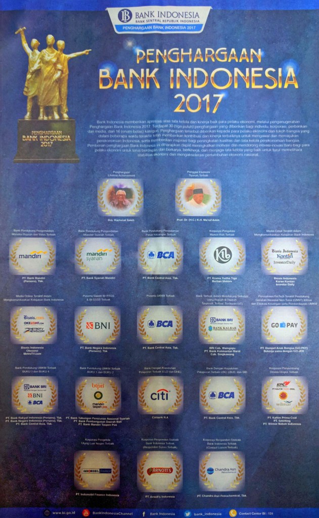 IMFI meraih penghargaan korporasi