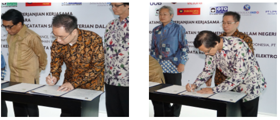 indomobil finance indonesia menandatangani disduk