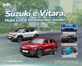 suzuki e vitara, mobil listrik pertama suzukiSuzuki 