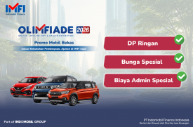mobil bekas olimfiade