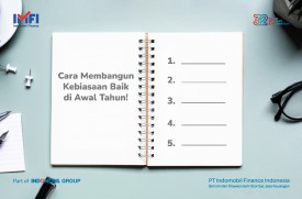 cara membangun kebiasaan baik di awal tahun