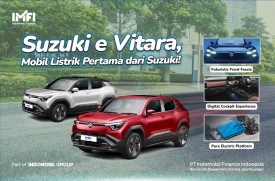 suzuki e vitara, mobil listrik pertama suzukiSuzuki 
