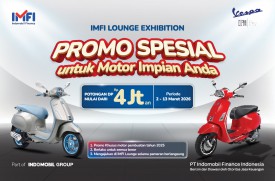 promo vespa di imfi lounge