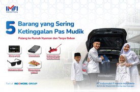 5 barang yang sering tertinggal saat mudik