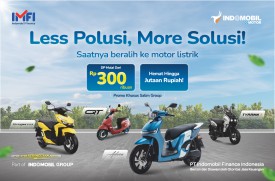 pameran indomobil e motor motor listrik indomobil 