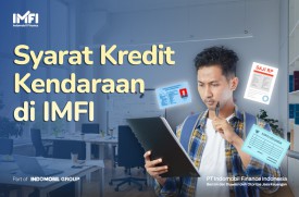 syarat kredit kendaraan di IMFI