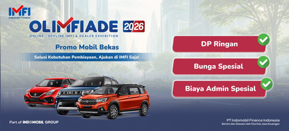 mobil bekas olimfiade