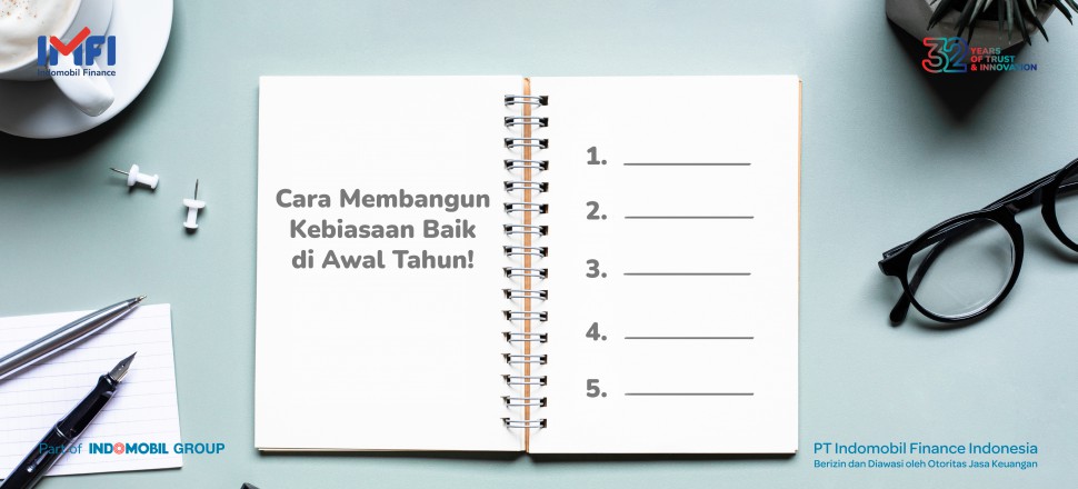 cara membangun kebiasaan baik di awal tahun