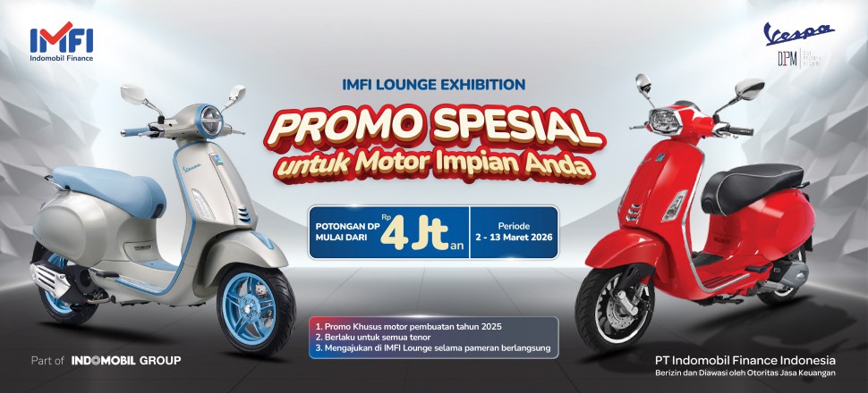 promo vespa di imfi lounge
