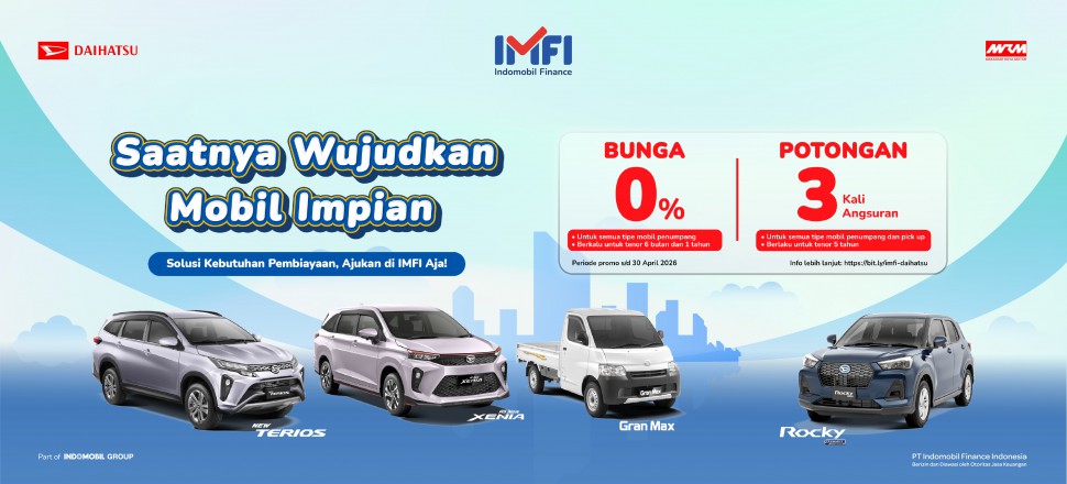 baliho promo daihatsu