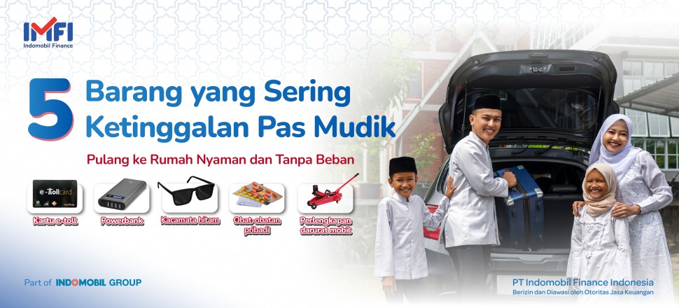 5 barang yang sering tertinggal saat mudik