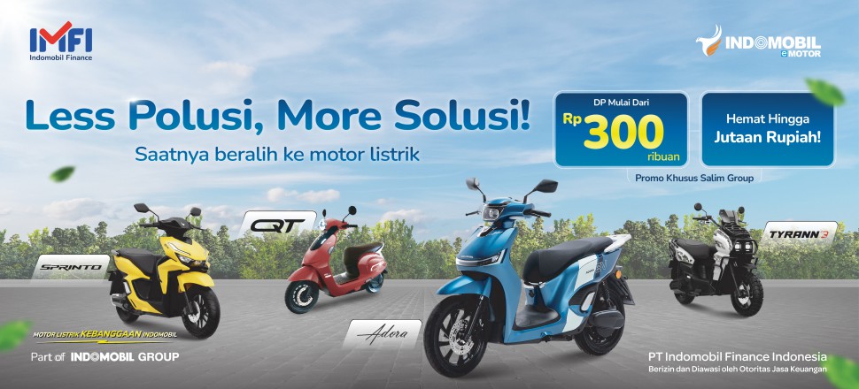pameran indomobil e motor motor listrik indomobil 