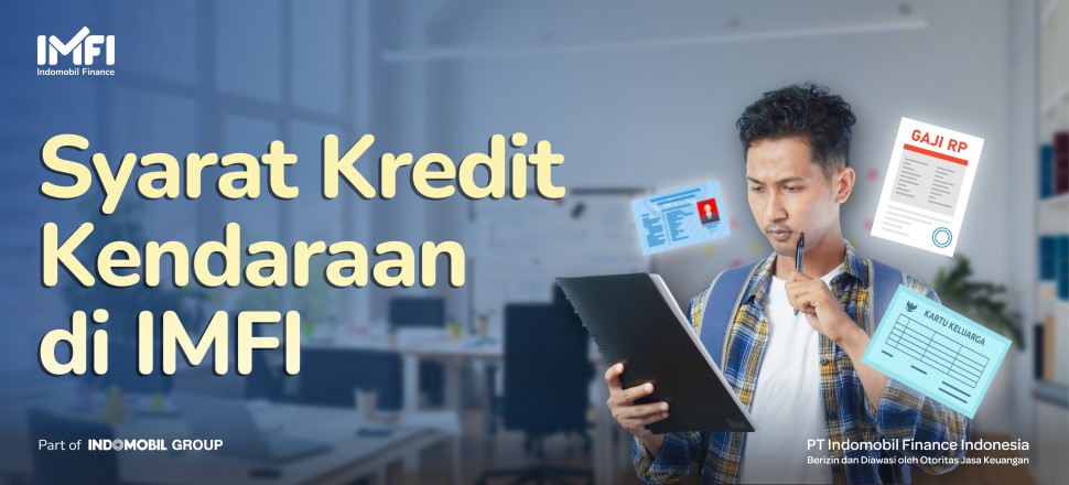 syarat kredit kendaraan di IMFI