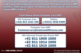 hati-hati penipuan mengatasnamakan IMFI 