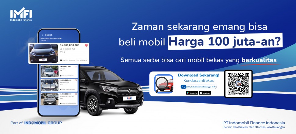 aplikasi kendaraan bekas dari IMFI