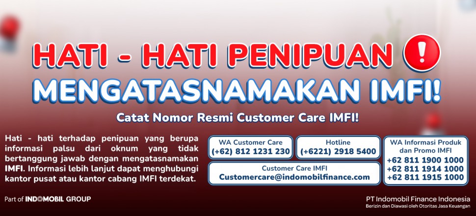 hati-hati penipuan mengatasnamakan IMFI