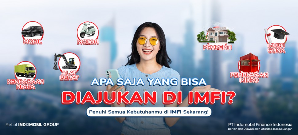 produk pembiayaan indomobil finance indonesia