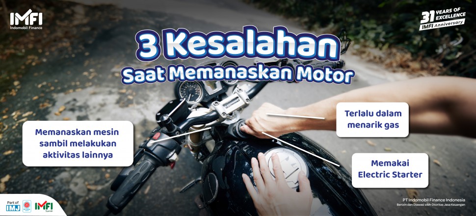 merawat motor