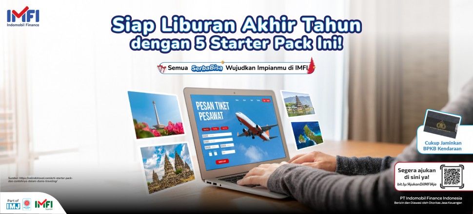 starter pack liburan indomobil finance