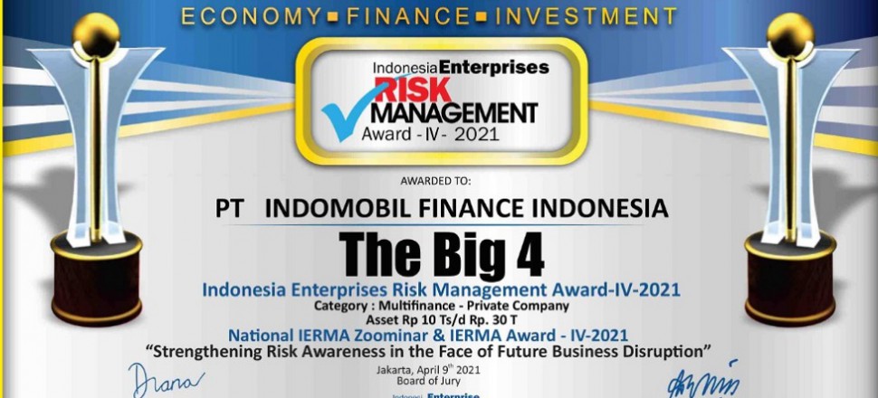 penghargaan kepada indomobil finance