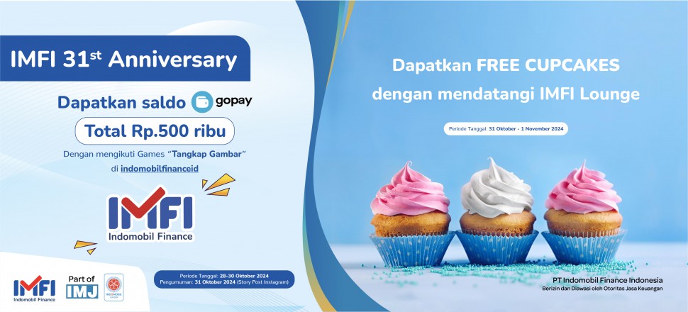giveaway hari ulang tahun Indomobil Finance