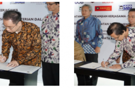 kerja sama antara IMFI dengan dukcapil