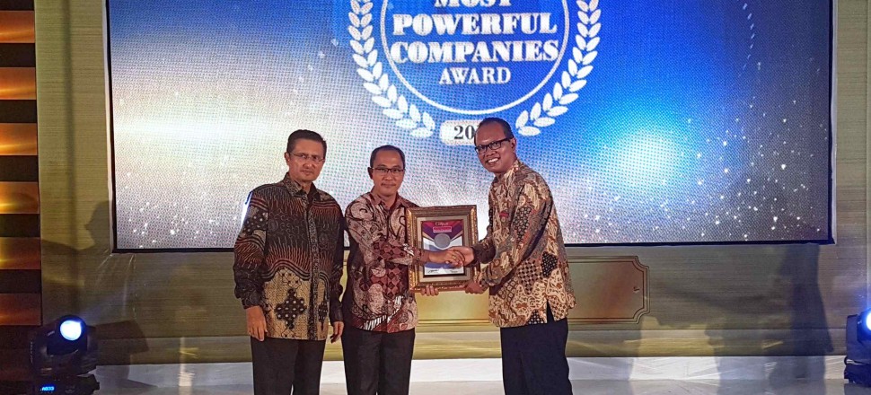 IMJ Menjadi Most Powerful Company 2017