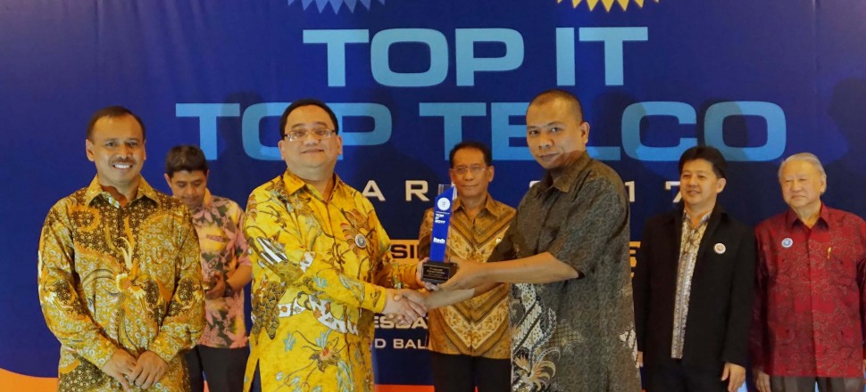 tim IT imfi bersama para juri