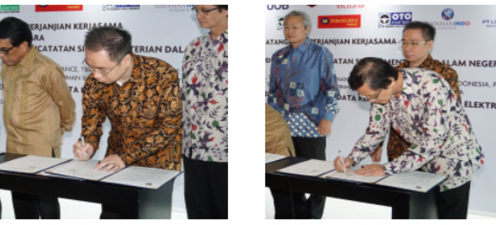 kerja sama antara IMFI dengan dukcapil