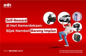 self reward di hari kemerdekaan, bijak membeli barang impian