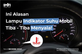 alasan lampu indikator suhu menyala