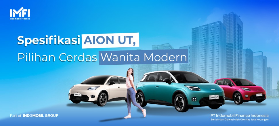 spesifikasi aion ut dari indomobil