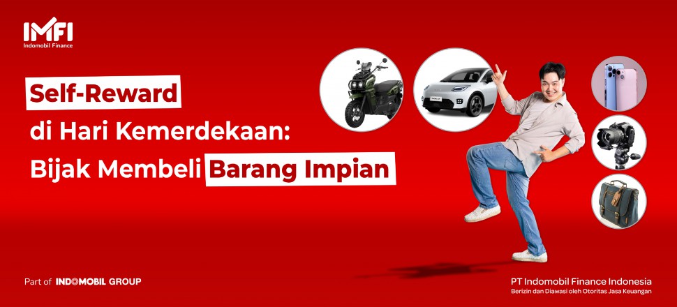 self reward di hari kemerdekaan, bijak membeli barang impian