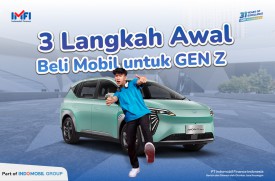 3 langkah awal beli mobil untuk Gen Z