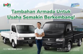 tambahan  armada dengan pembiayaan syariah dari indomobil finance indonesia 