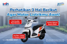 tips merawat motor listrik 