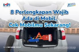 perlengkapan wajib ada di mobil