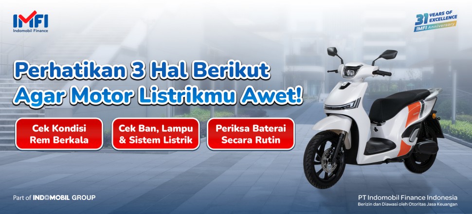 tips merawat motor listrik