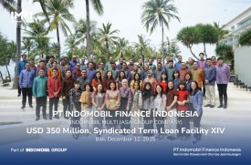 IMFI Raih Pendanaan Sindikasi Sebesar USD 350 Juta