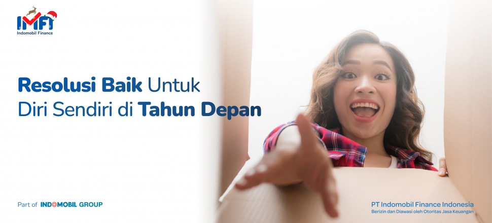 resolusi baik untuk tahun baru by Indomobil FInance Indonesia