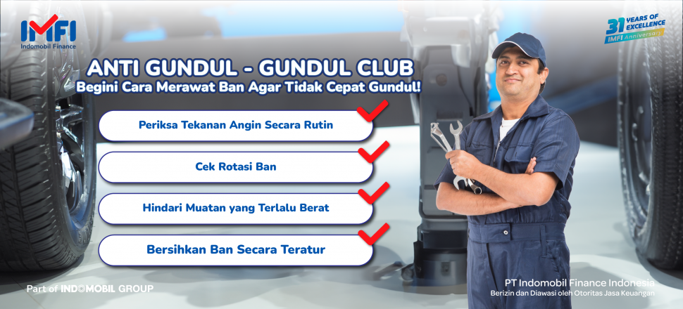 cara merawat ban agar tidak cepat gundul