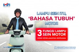 3 fungsi lampu sein motor