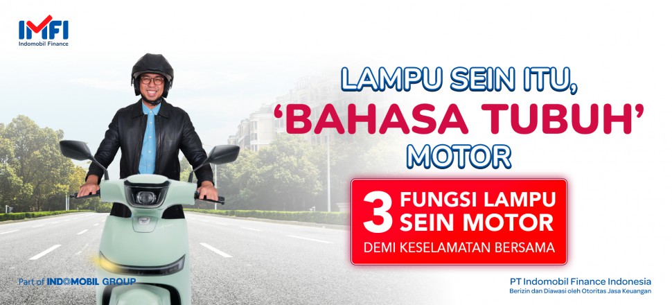 3 fungsi lampu sein motor