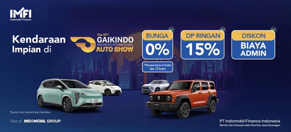 gaikindo giias 2025 imfi indomobil finance indonesia
