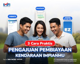 cara pengajuan kredit Indomobil finance imfi
