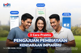 cara pengajuan kredit Indomobil finance imfi