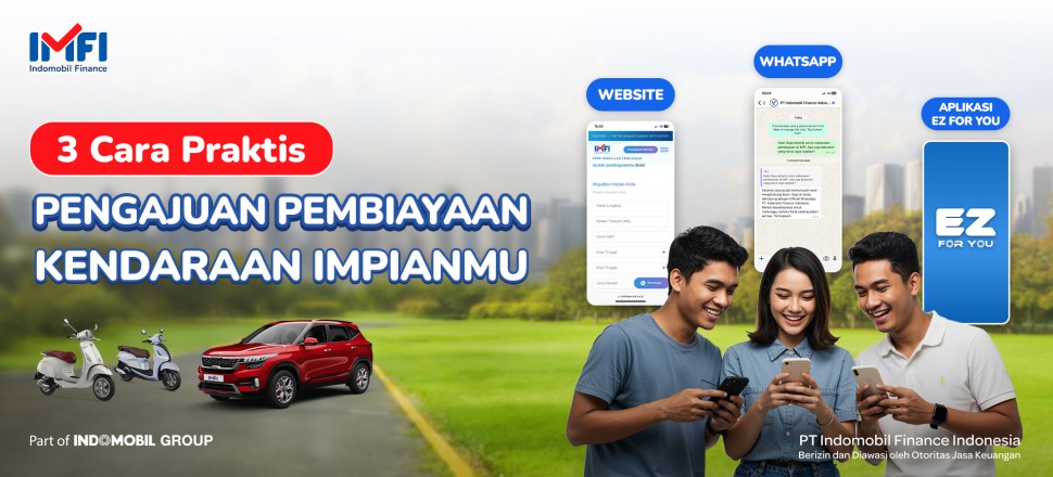 cara pengajuan kredit Indomobil finance imfi
